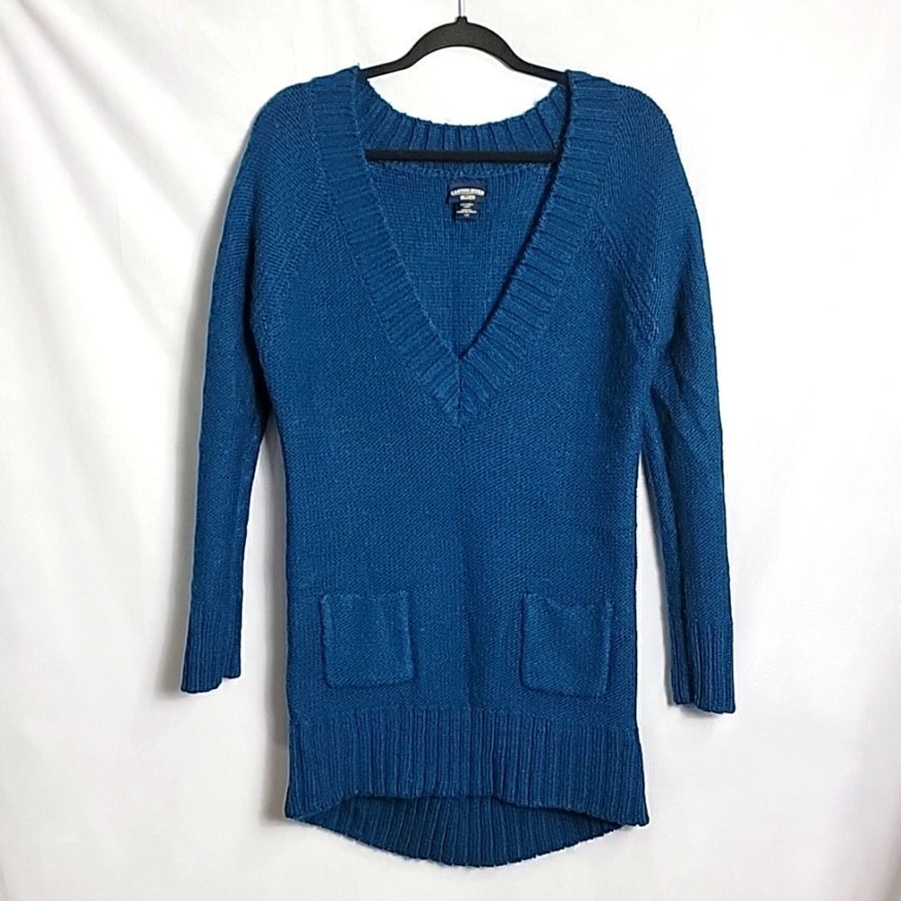 🖤5/$20🖤 CANYON RIVER BLUES.. dark teal sweater..